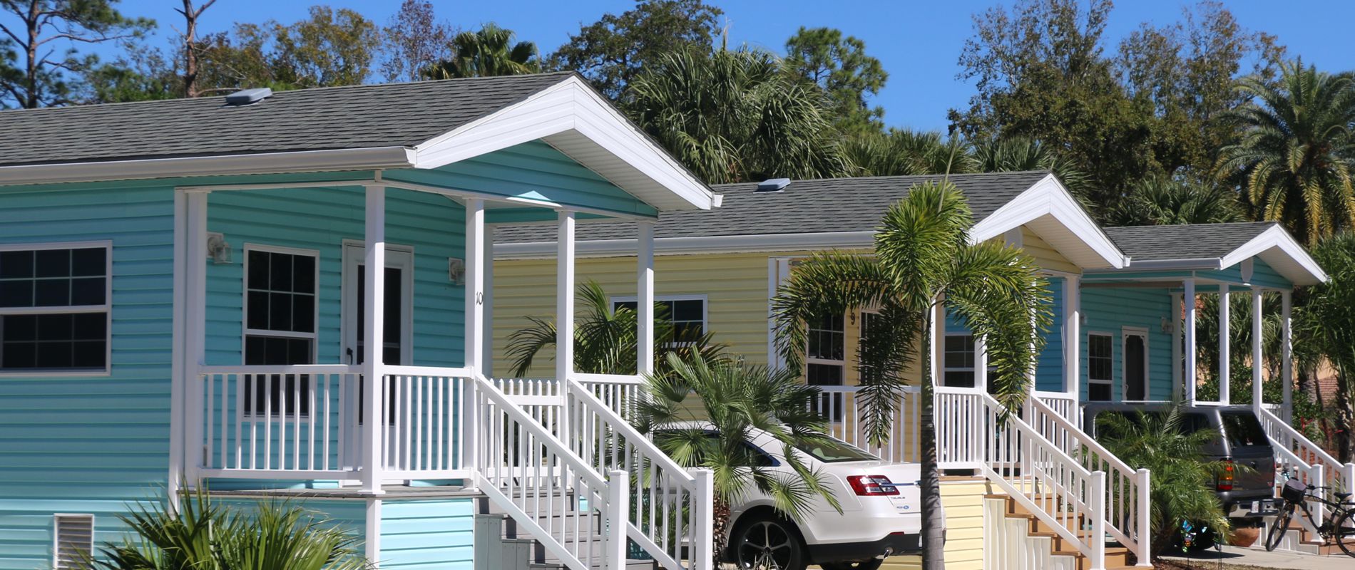 Colorful Cottages