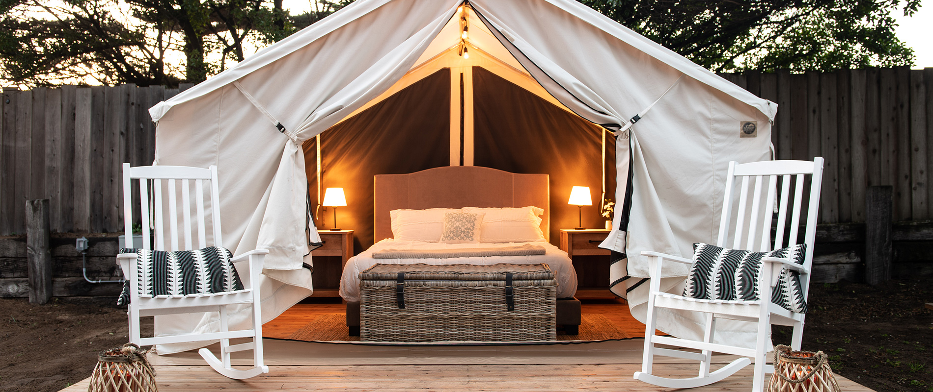 Teepees, Safari Tents & Covered Wagons