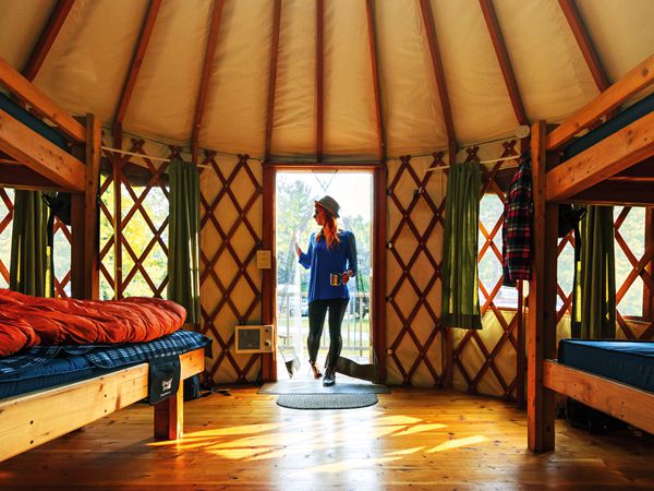 Yurt Photo Gallery 1