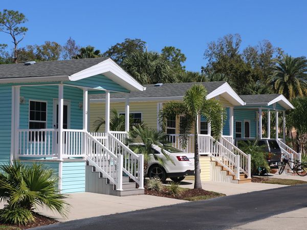 Colorful Cottages