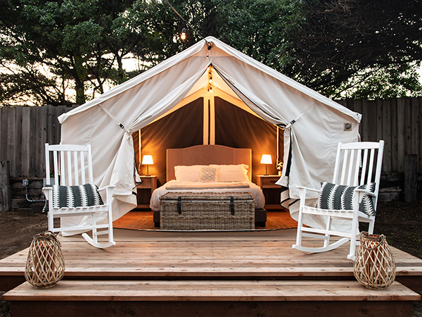 Teepees, Safari Tents & Covered Wagons